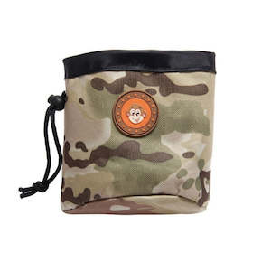 Pet: Treat Bag Camo Green