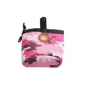 Pet: Treat Bag Camo Pink