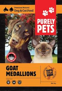 Pet: Purely Pets Goat Medallions