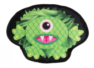 Pet: Indie & Scout Tough Monster Toy Green