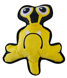 Pet: Indie & Scout Eyeball Monster Toy Yellow