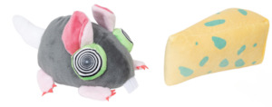 Indie & Scout Plush Mouse Toy