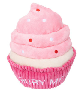 Indie & Scout Plush Cupcake Toy