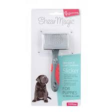 Pet: Shear Magic Slicker Brush Puppies & Cats