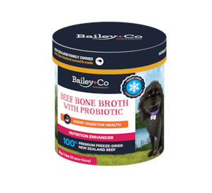 Bailey & Co Beef Bone Broth Paws with Probiotics 30g