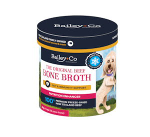 Bailey & Co Beef Bone Broth Paws 30g