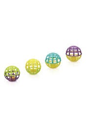 Pet: Kazoo Roller Balls 4pk Bird Toy