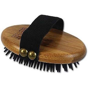 Bamboo Groom Curry Brush