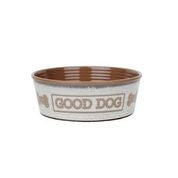 Barkley & Bella Dog Bowl Good Dog Natural