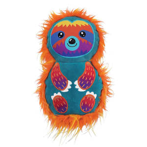 Kong Roughskinz Sloth Dog Toy Medium