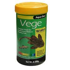 Pet: Aqua One Vege Wafer Fish Food