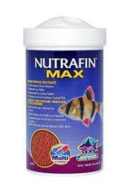 Nutrafin Max Tropical Fish Sinking Pellets