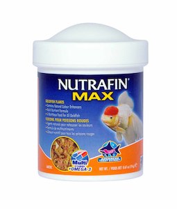 Nutrafin Max Goldfish Flake Fish Food