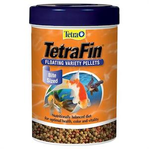 Tetra Goldfish Floating Pellets 53g