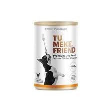 Tu Meke Feast Dog Gourmet Chicken & Vegetable 375g