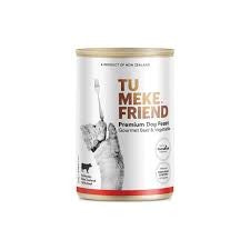 Tu Meke Feast Dog Gourmet Beef & Vegetable 375g