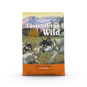 Pet: Taste Of The Wild High Prairie Puppy Food 2kg