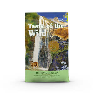 Pet: Taste Of The Wild Rocky Mountain Cat Food 2kg