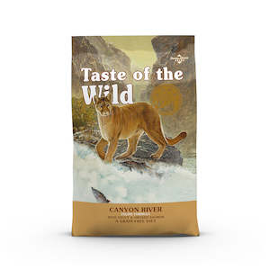 Pet: Taste Of The Wild Canyon River Cat Food 2kg