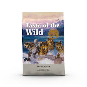 Taste Of The Wild Wetlands Dog Food