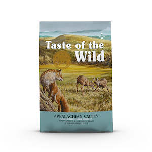 Pet: Taste Of The Wild Appalachian Valley Dog Food Small Breed 2kg