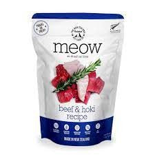 Meow Natural Beef & Hoki Cat Food 280g