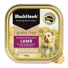 Black Hawk Grain Free Wet Dog Food 100g Lamb