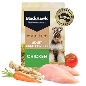 Black Hawk Grain Free Chicken Small Breed Adult Dog Food 2.5kg