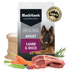 Pet: Black Hawk Original Lamb & Rice Adult Dog Food