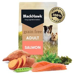 Black Hawk Grain Free Salmon Dog Food