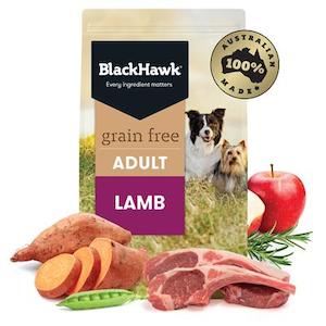 Pet: Black Hawk Grain Free Lamb Dog Food