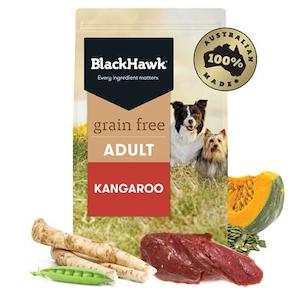 Black Hawk Grain Free Kangaroo Dog Food