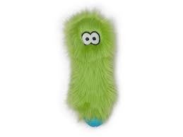 West Paw Rowdies Durable Dog Toy Custer Lime Green