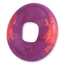 Pet: West Paw Seaflex Sailz Hibiscus Recycled Dog Toy