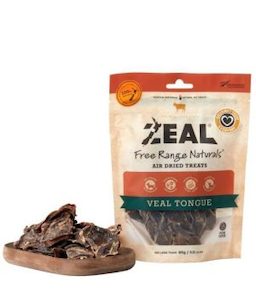 Zeal Free Range Veal Tongue 85g