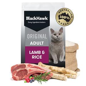 Pet: Black Hawk Original Lamb & Rice Cat Food