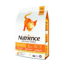 Pet: Nutrience Grain Free Turkey, Chicken, Herring Cat Food