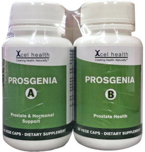 Health supplement: Prosgenia A & B 120 caps