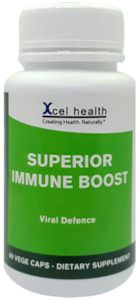 Health supplement: Superior Immune Boost 60VC