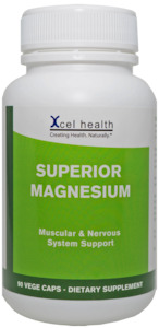 Health supplement: Superior Magnesium 90VC