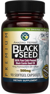 Black Seed Oil 90 Softgel Capsules