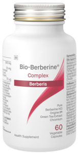 Health supplement: Bio-Berberine® Complex 500mg 60VC