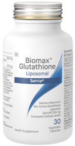 Biomax® Glutathione Liposomal 30 VC