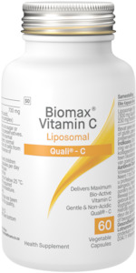 Biomax Vitamin C Liposomal 60VC