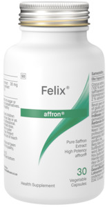 Health supplement: Felix® Saffron® 30 VC