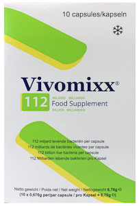 Health supplement: Vivomixx Probiotic 112 Billion 10 caps