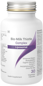 BioMax Milk Thistle Complex 320mg 30VC