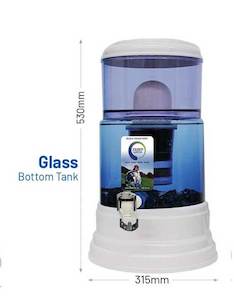 Total Zazen Water System with Glass Bottom Tank – NZ wide