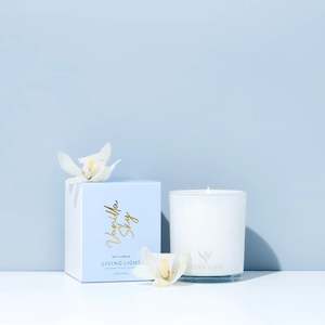 Living Light Imagine Soy Candle - Vanilla Sky