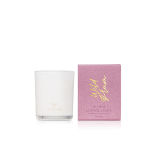 Living Light Imagine Mini Soy Candle - Wild Plum